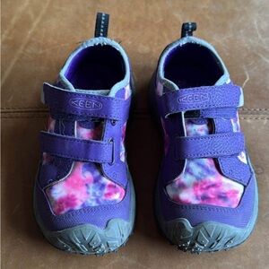 Keen Kids Purple and Pink Shoes